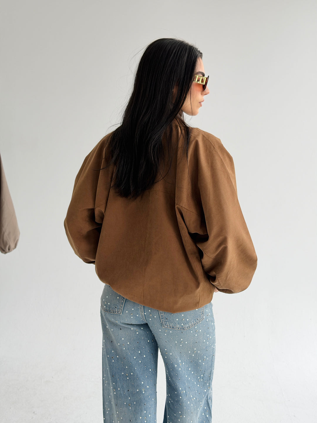 Sandwash Jacket- brown