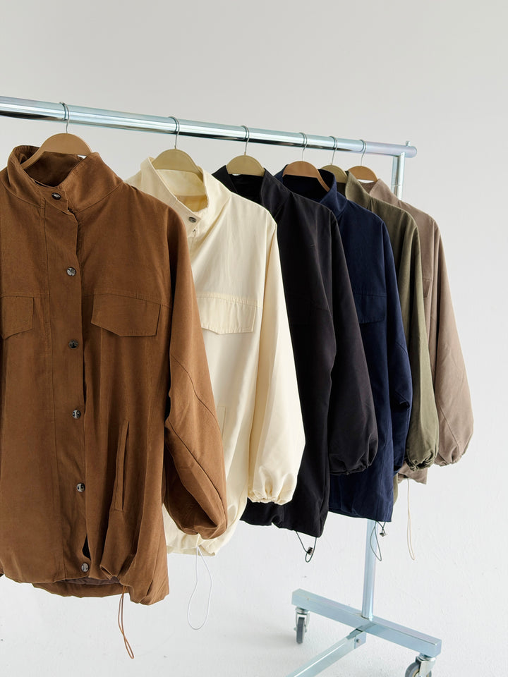 Sandwash Jacket- offwhite