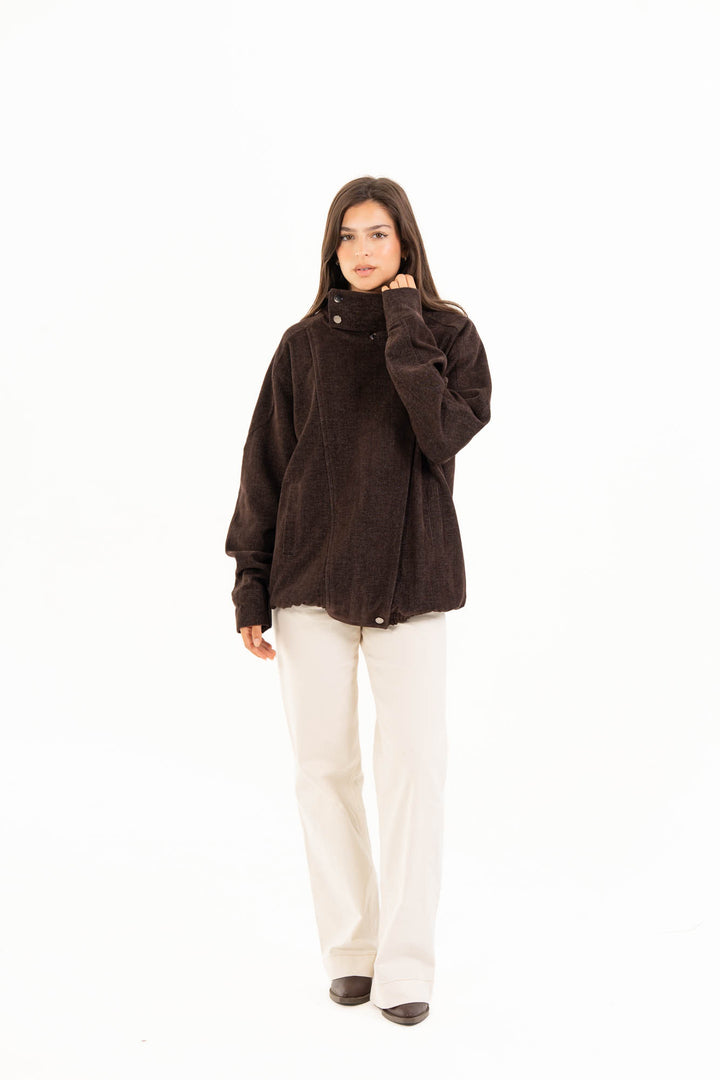 Alma Jacket - Dark Brown