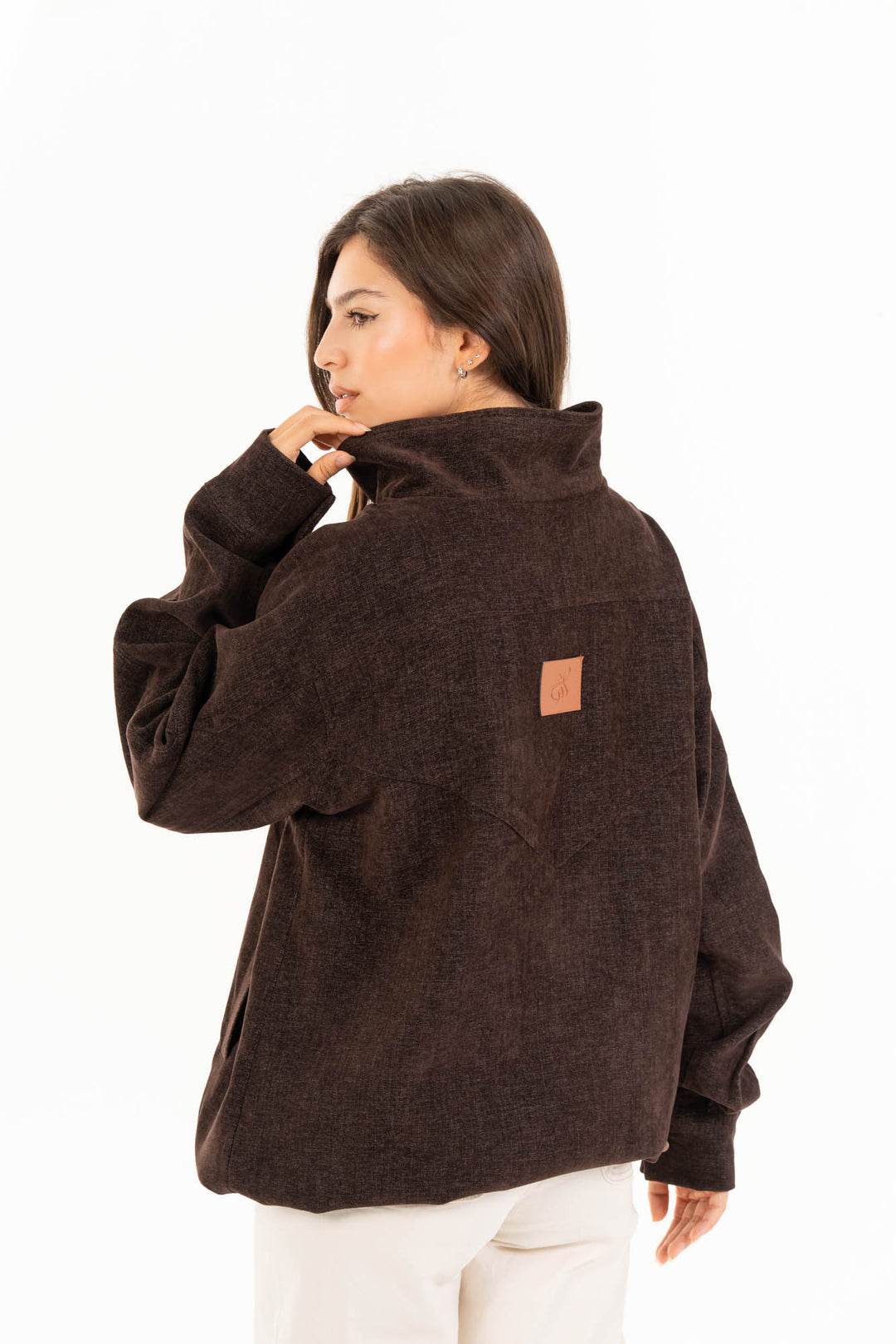 Alma Jacket - Dark Brown