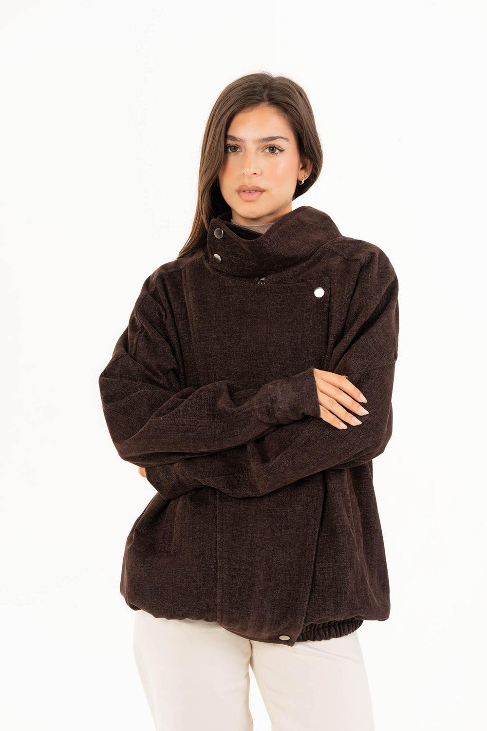 Alma Jacket - Dark Brown