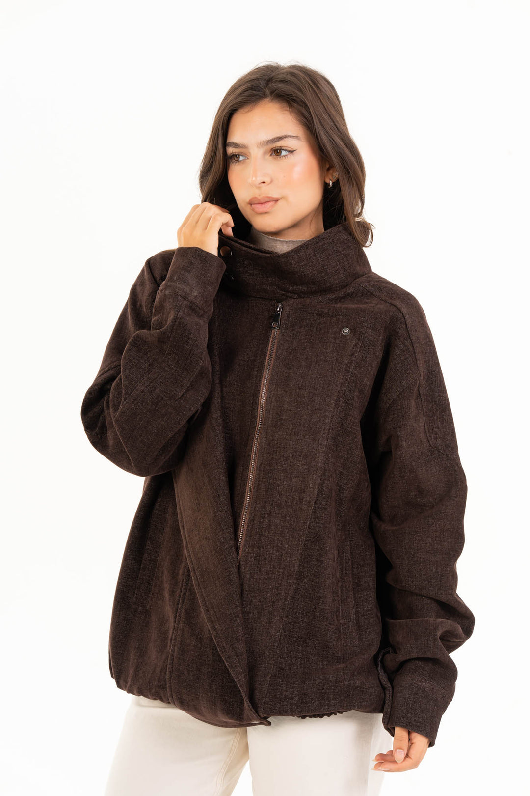 Alma Jacket - Dark Brown