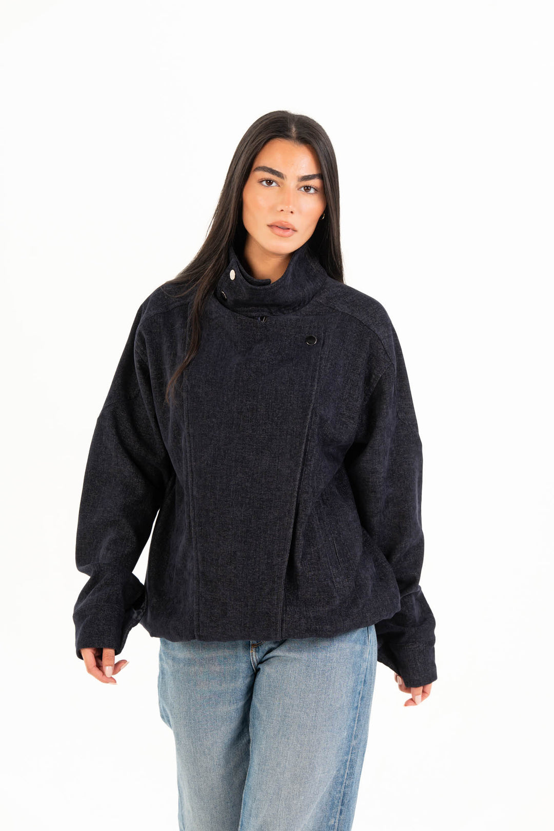 Alma Jacket - Navy