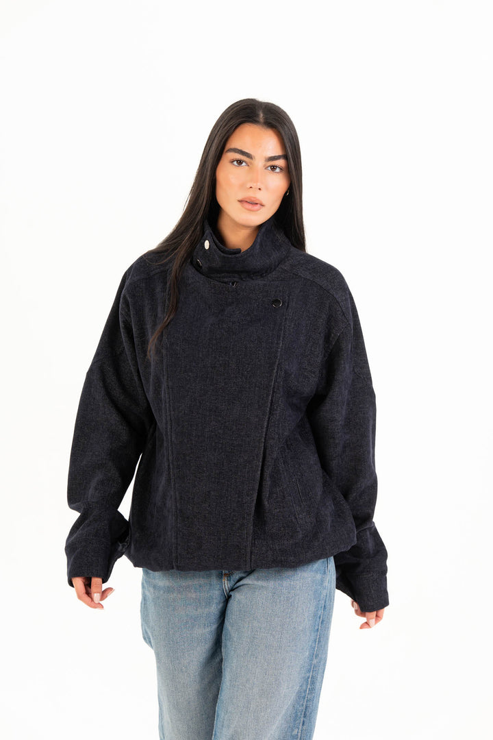 Alma Jacket - Navy