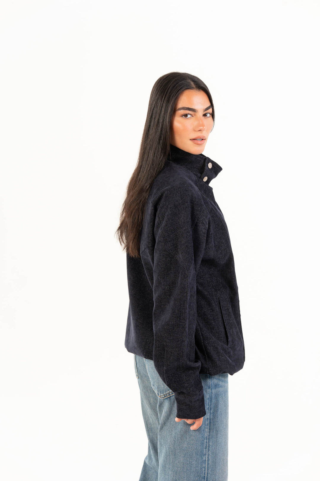 Alma Jacket - Navy