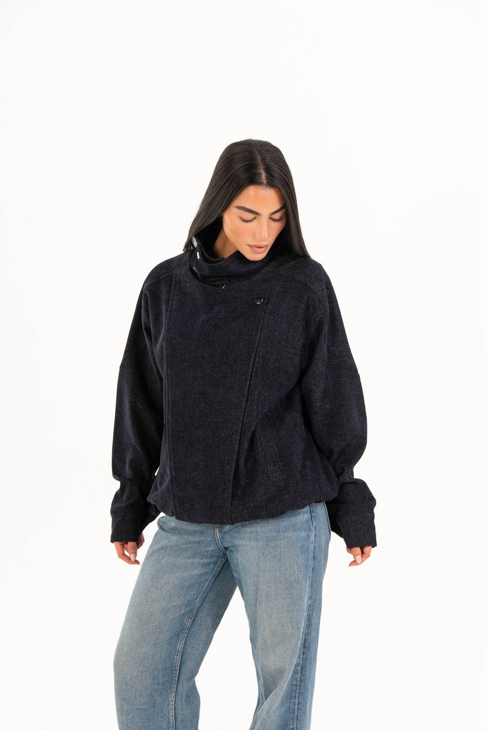 Alma Jacket - Navy