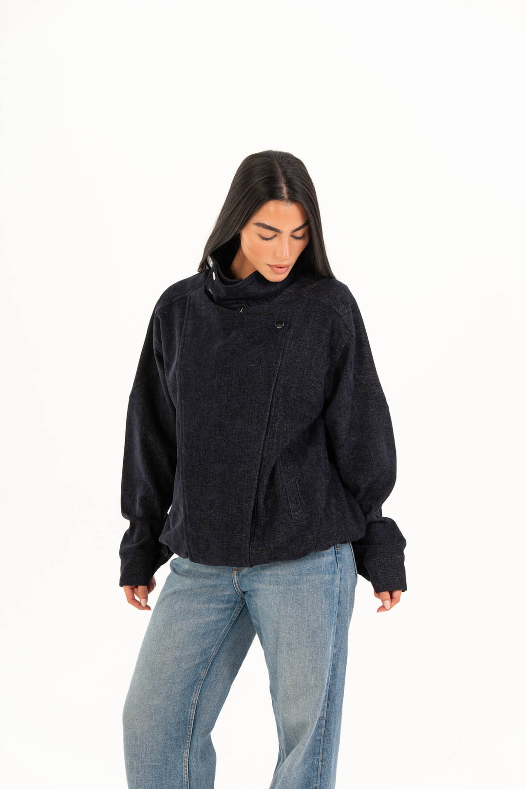Alma Jacket - Navy