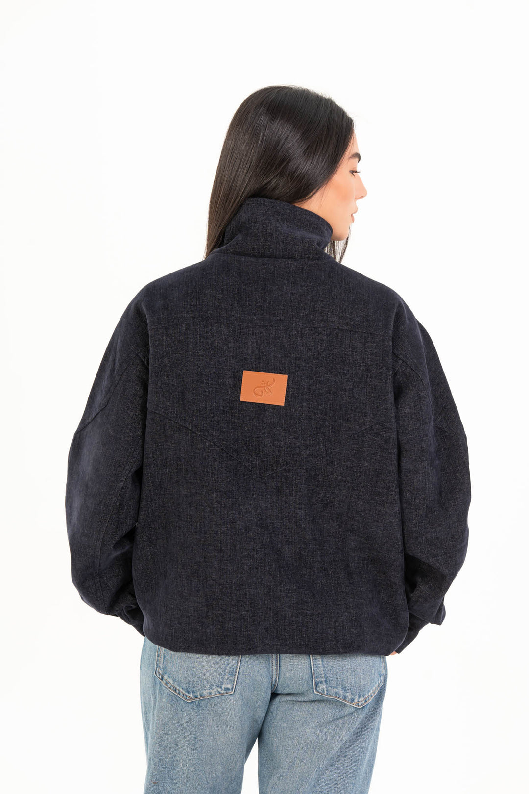 Alma Jacket - Navy