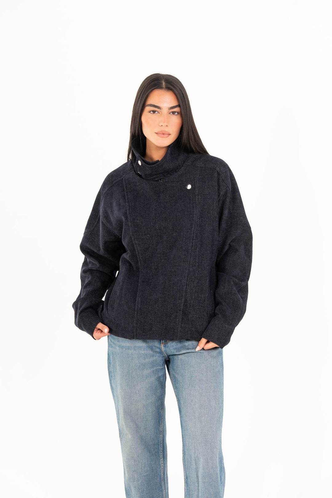 Alma Jacket - Navy