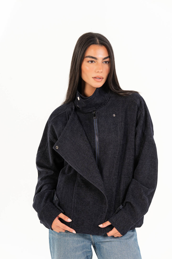 Alma Jacket - Navy