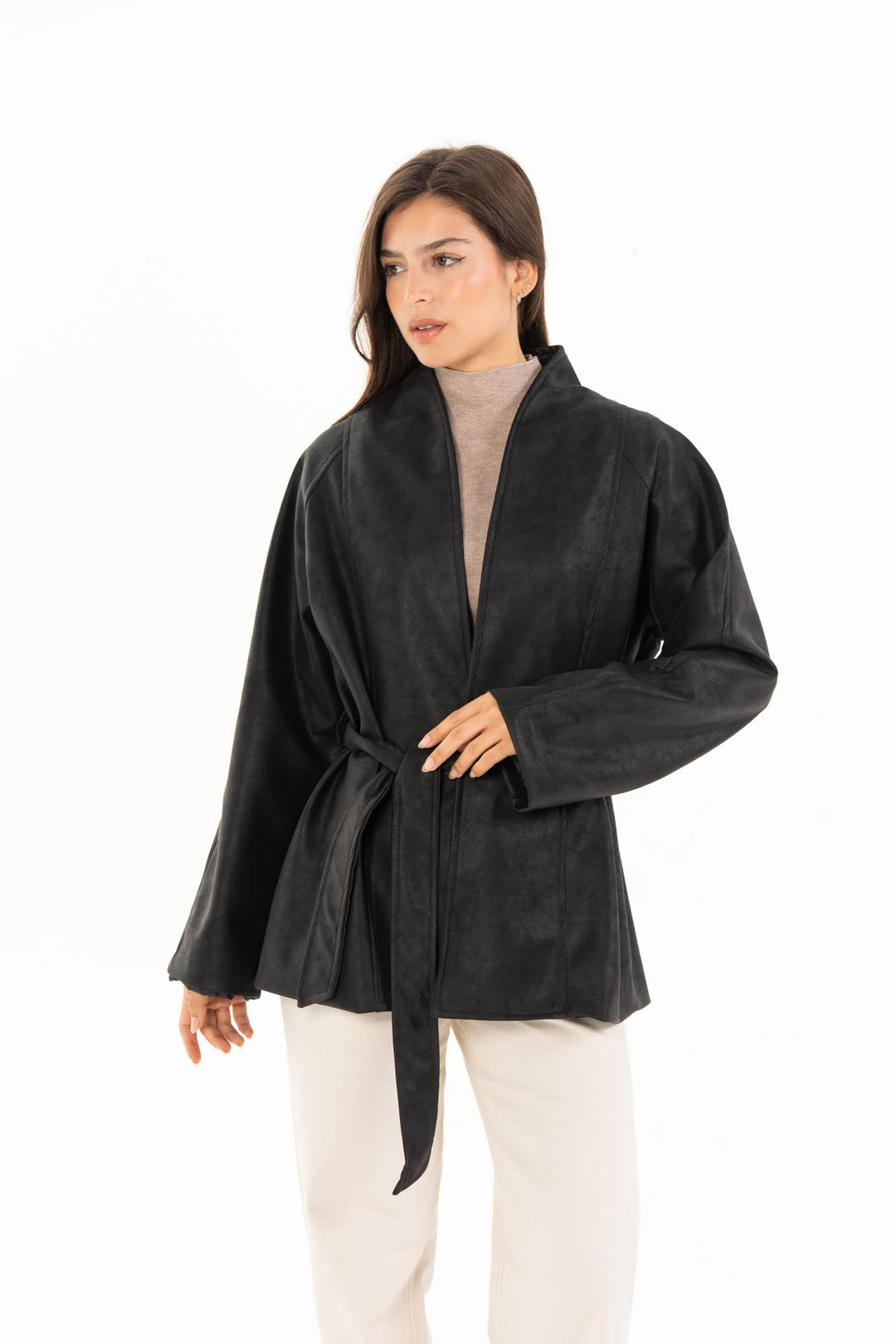 Celine Leather Jacket - Black