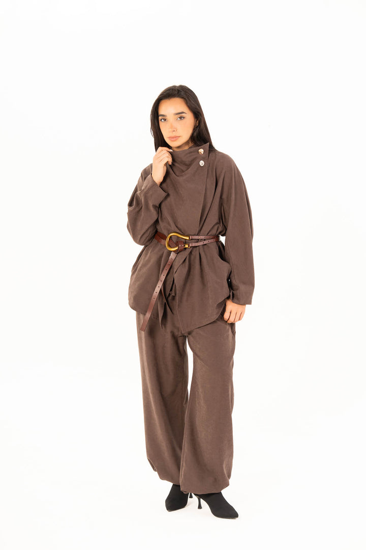 Dalida Set - Brown