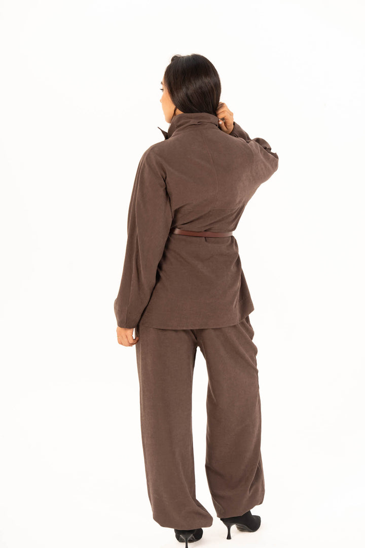 Dalida Set - Brown