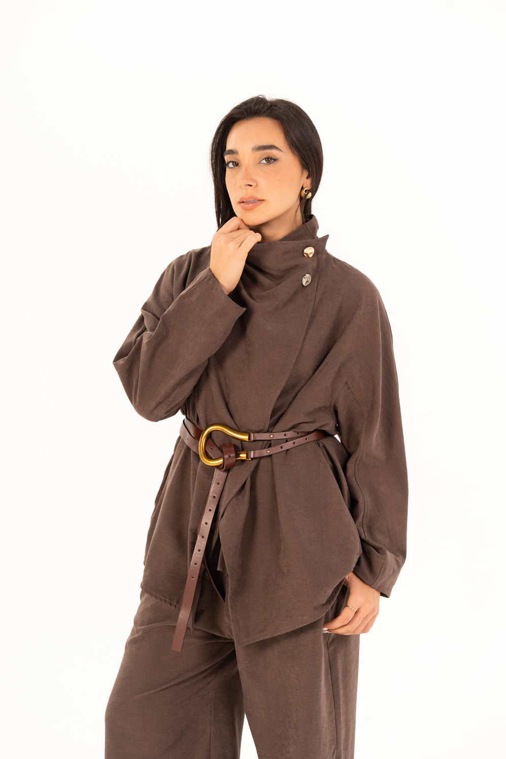 Dalida Set - Brown