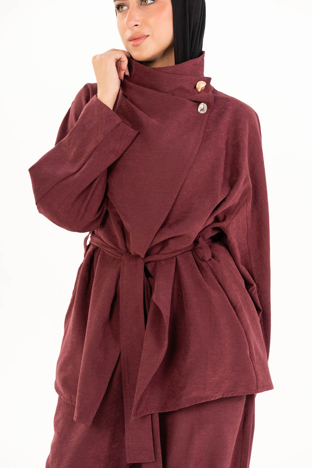 Dalida Set - Burgundy