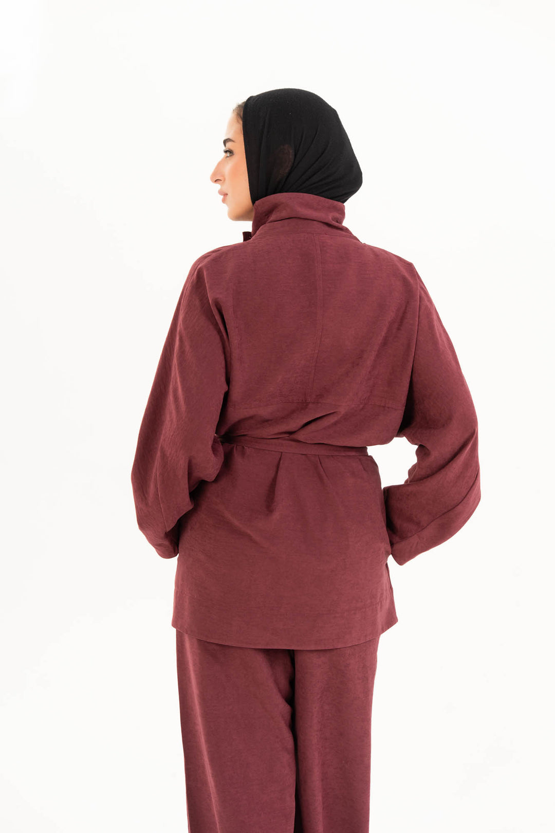 Dalida Set - Burgundy