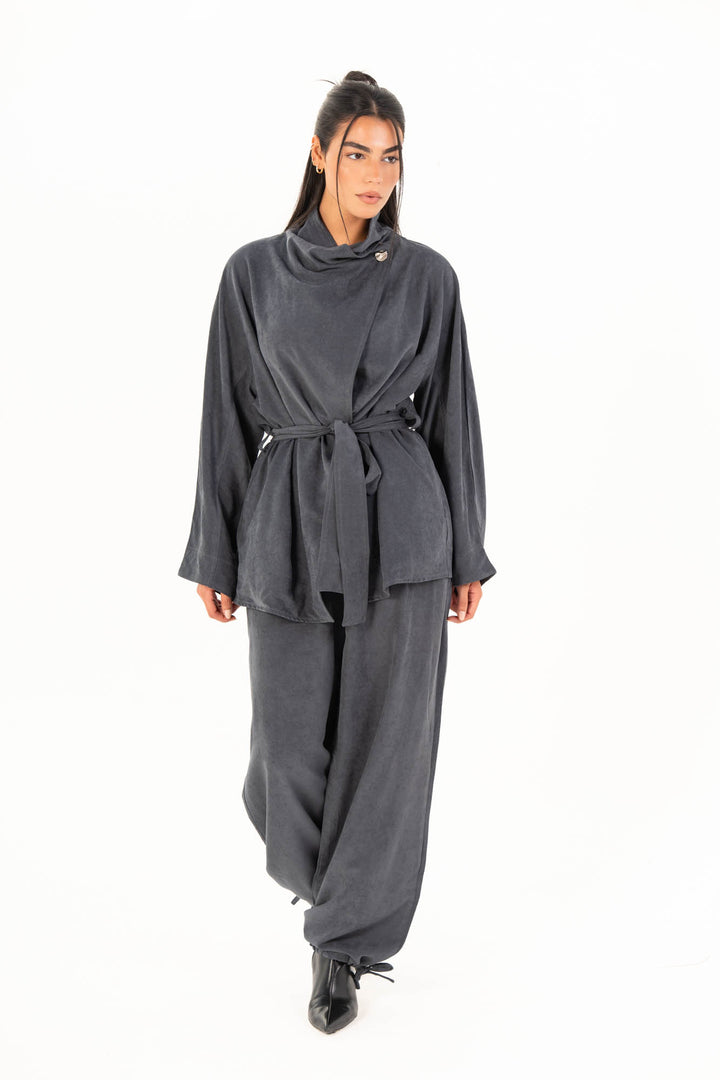 Dalida Set - Slate Grey