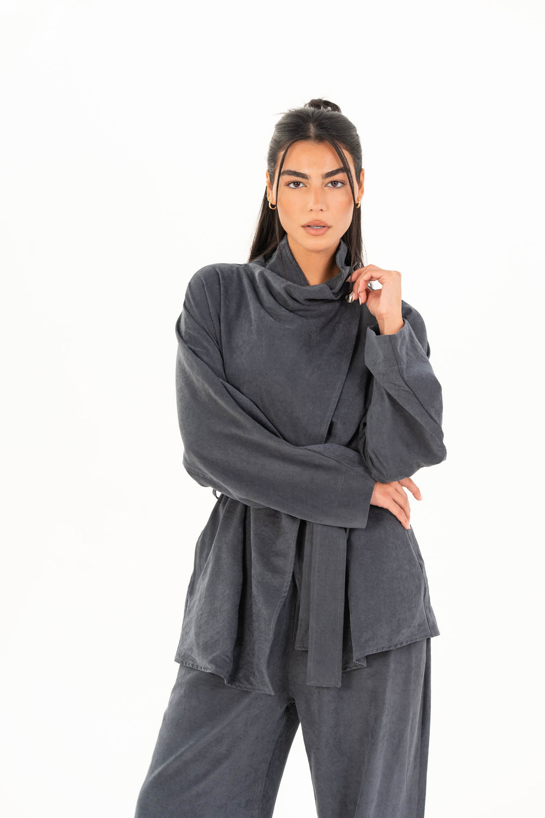 Dalida Set - Slate Grey