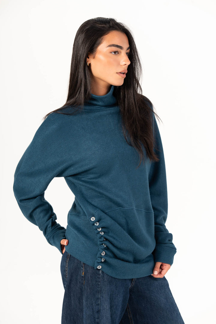 Drape Top - Teal
