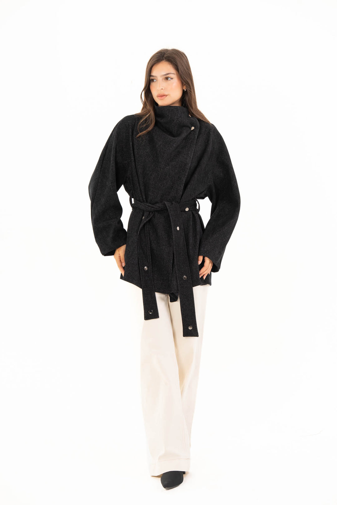Elara Jacket - Black