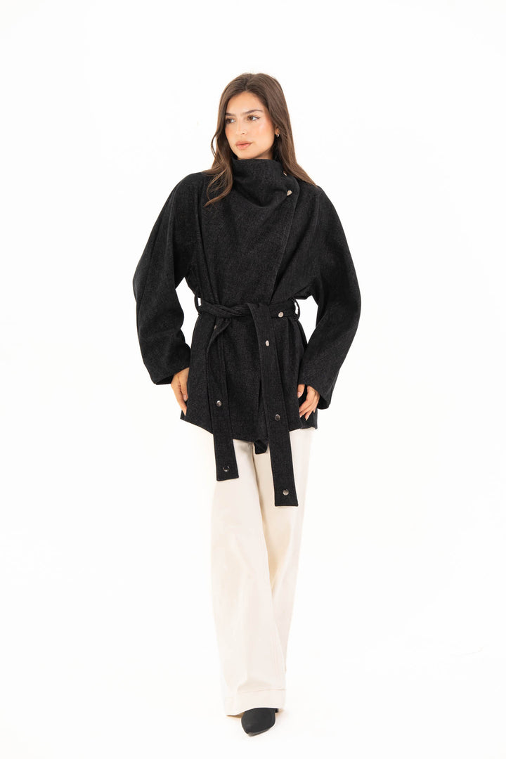 Elara Jacket - Black