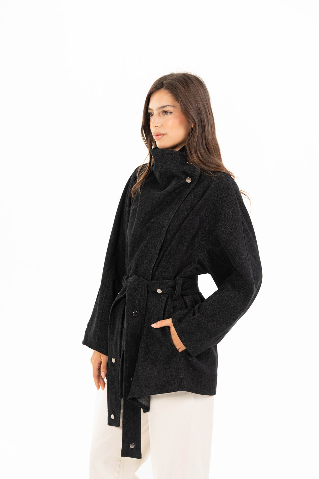 Elara Jacket - Black