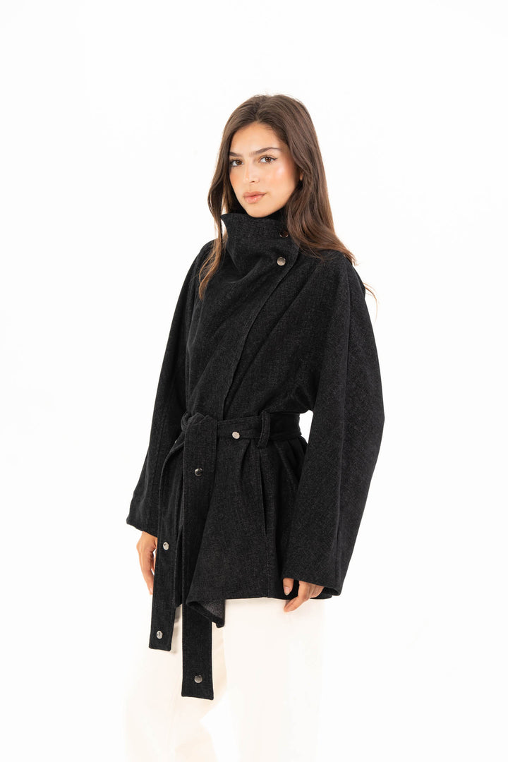 Elara Jacket - Black