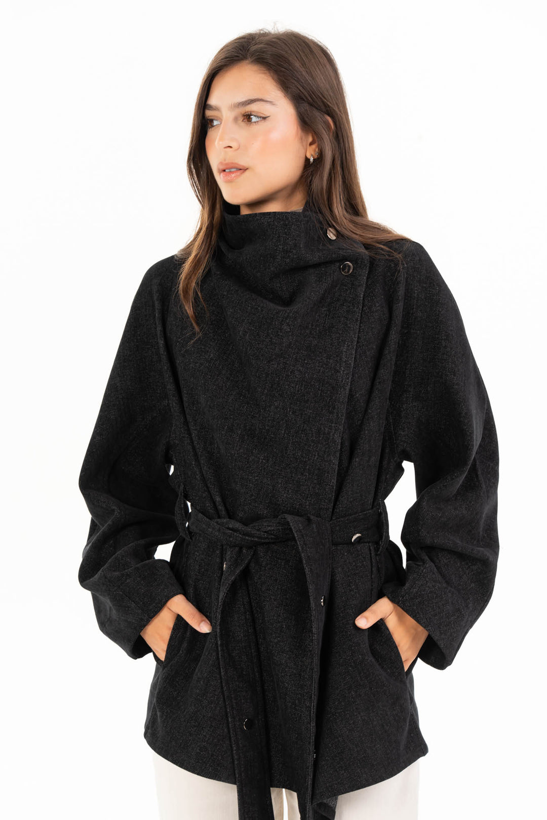 Elara Jacket - Black