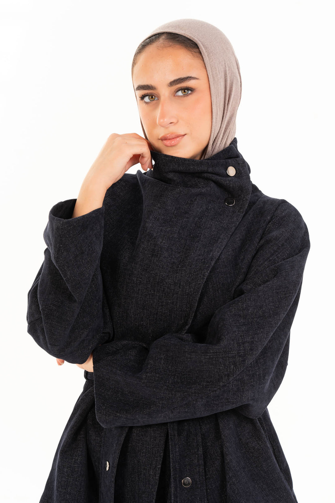 Elara Jacket - Navy
