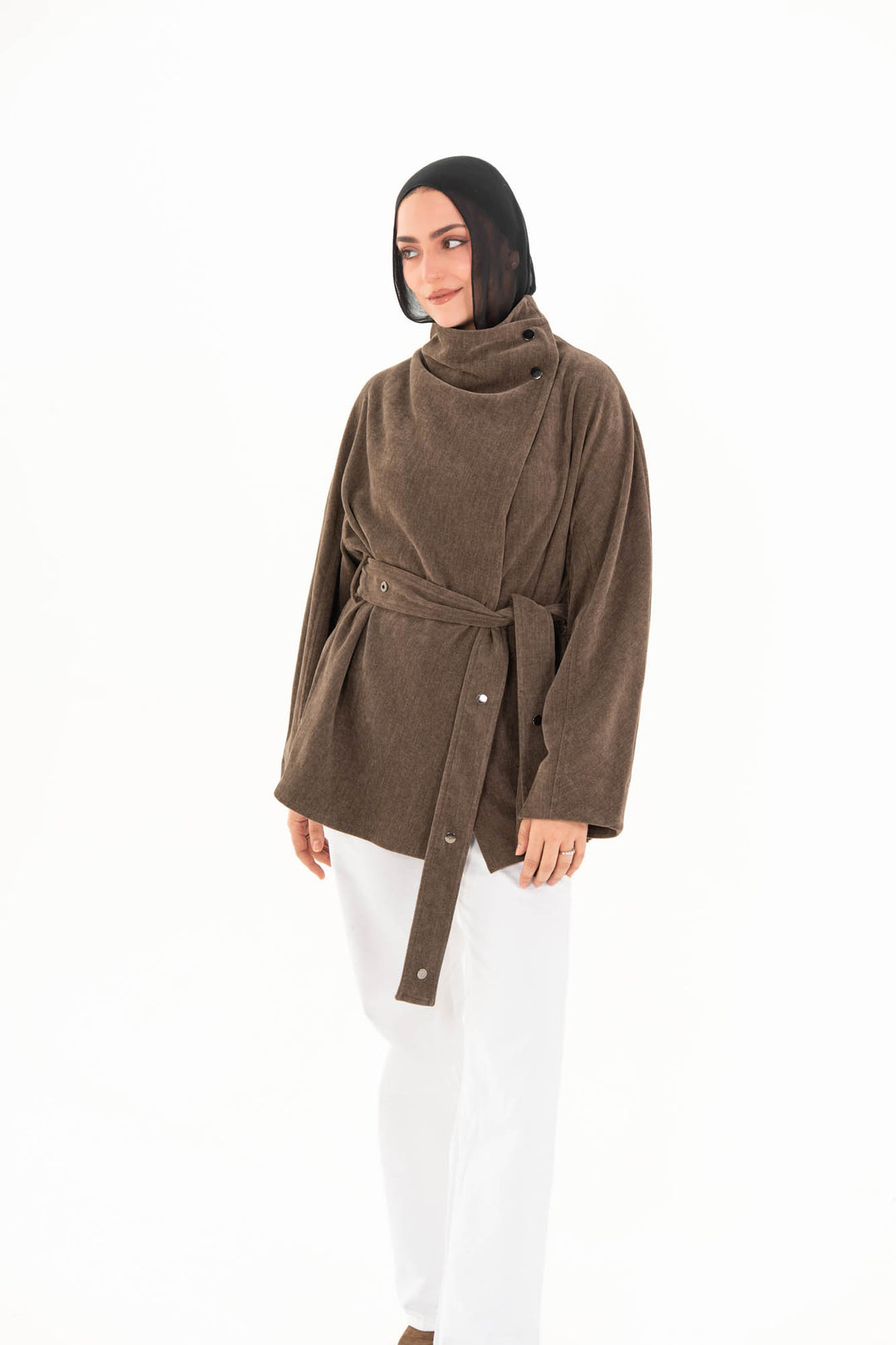 Elara Jacket - Taupe