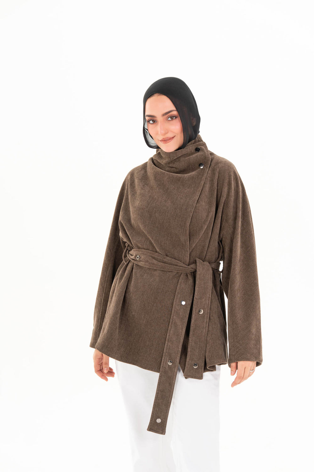 Elara Jacket - Taupe