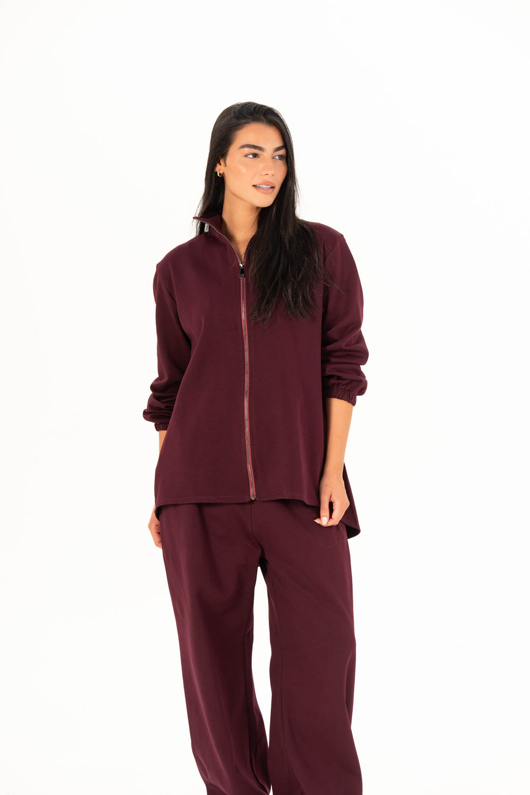 Livia Set - Burgundy