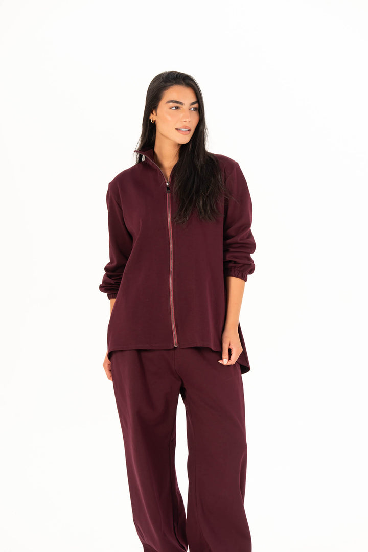 Livia Set - Burgundy