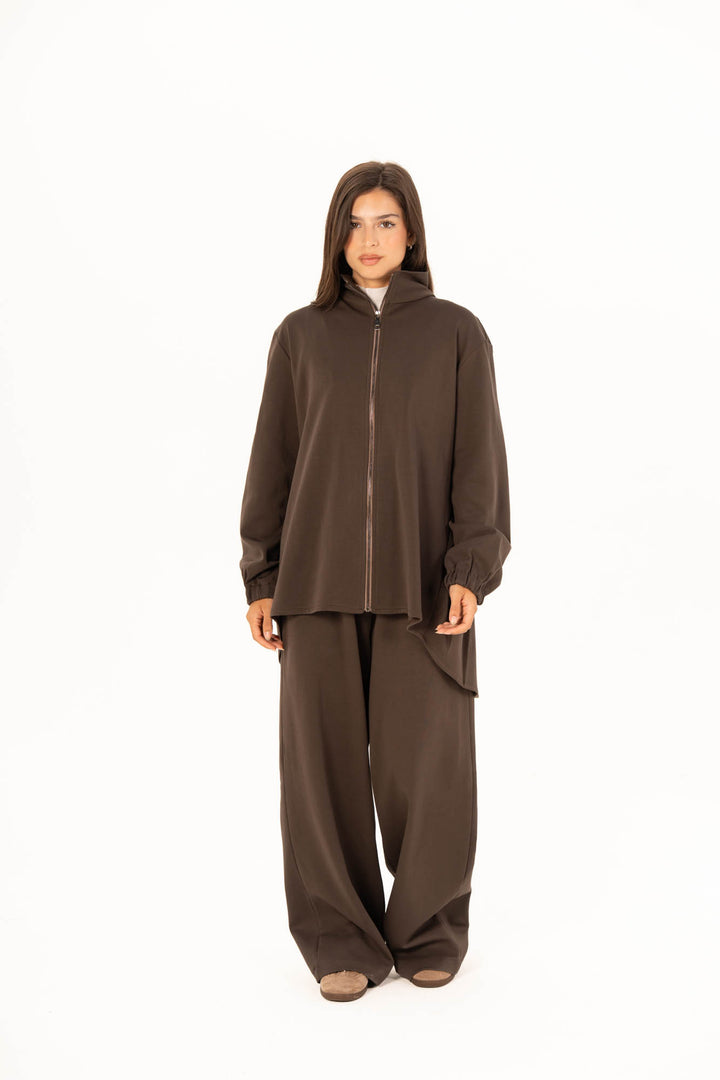 Livia Set - Dark Brown