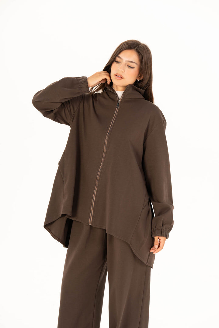 Livia Set - Dark Brown