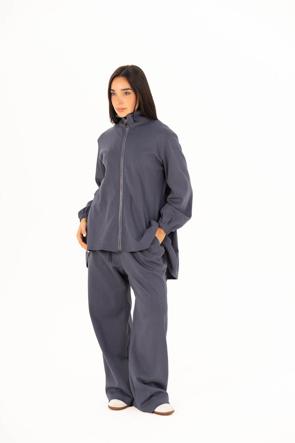 Livia Set - Slate Blue