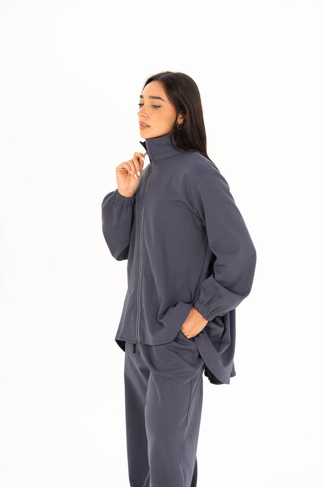 Livia Set - Slate Blue