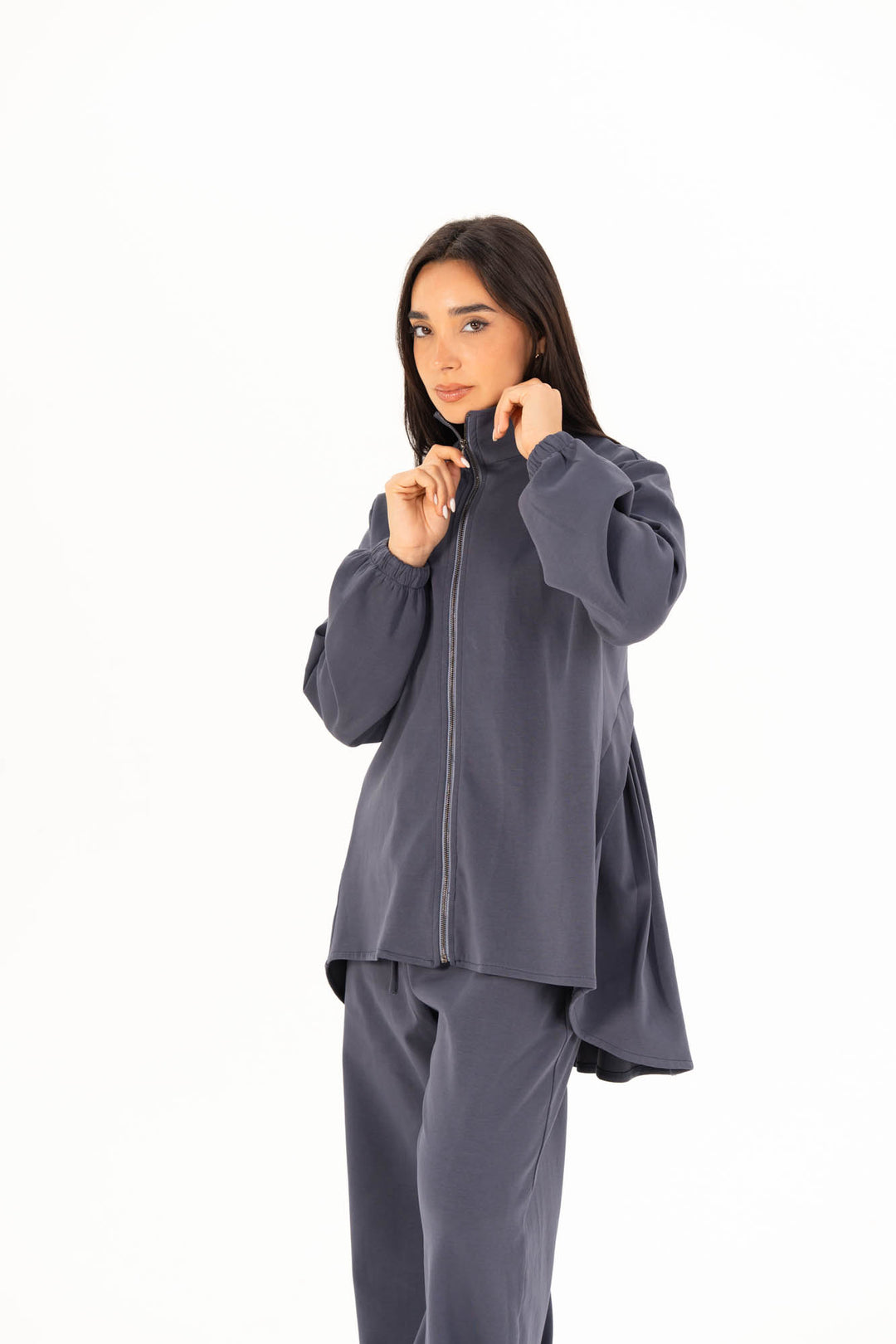 Livia Set - Slate Blue
