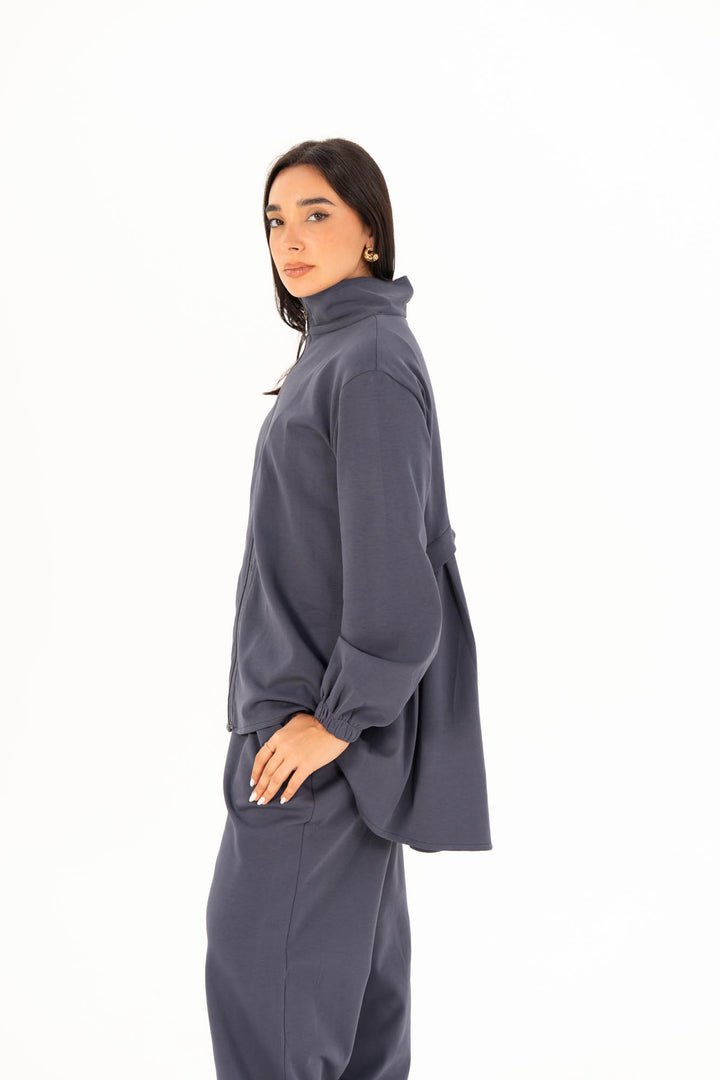 Livia Set - Slate Blue