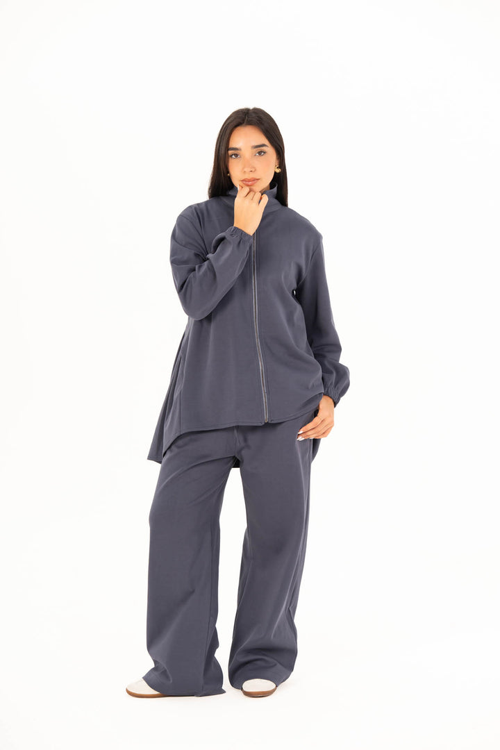 Livia Set - Slate Blue