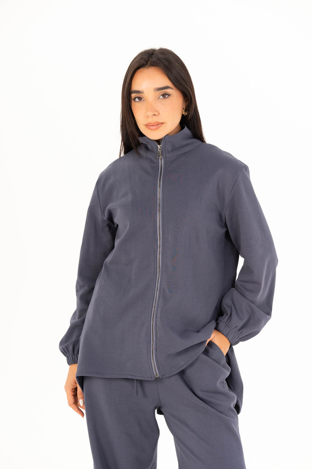 Livia Set - Slate Blue