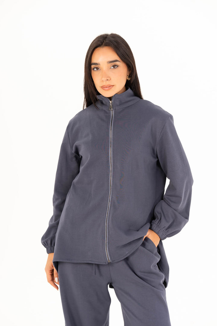 Livia Set - Slate Blue