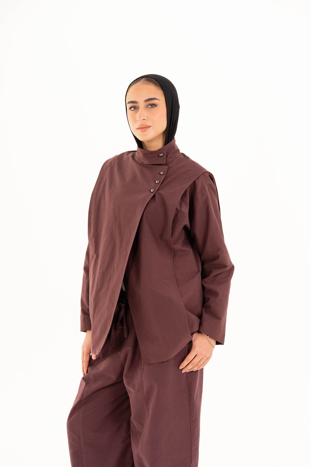 Lyra Jacket - Burgundy