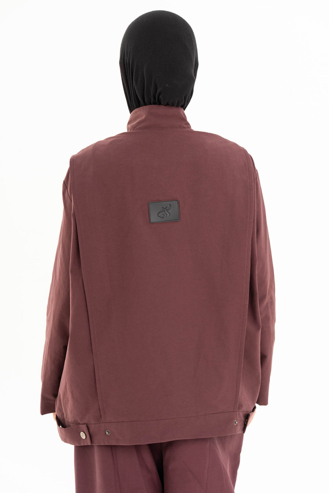 Lyra Jacket - Burgundy