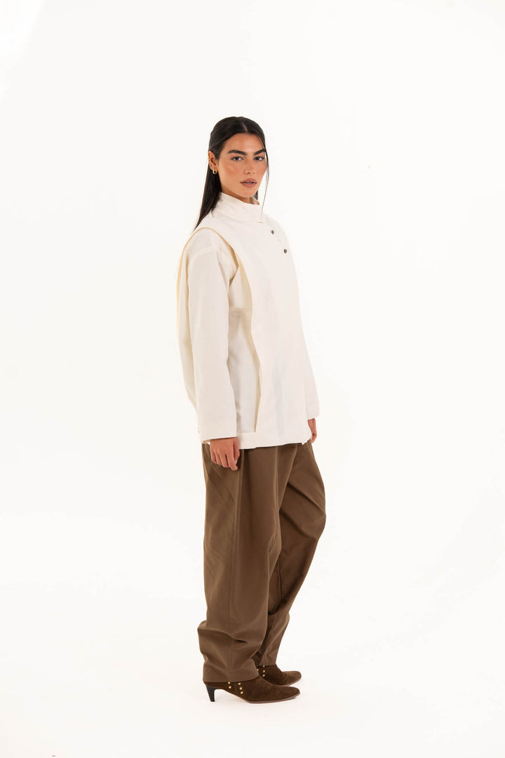 Lyra Jacket - Cream