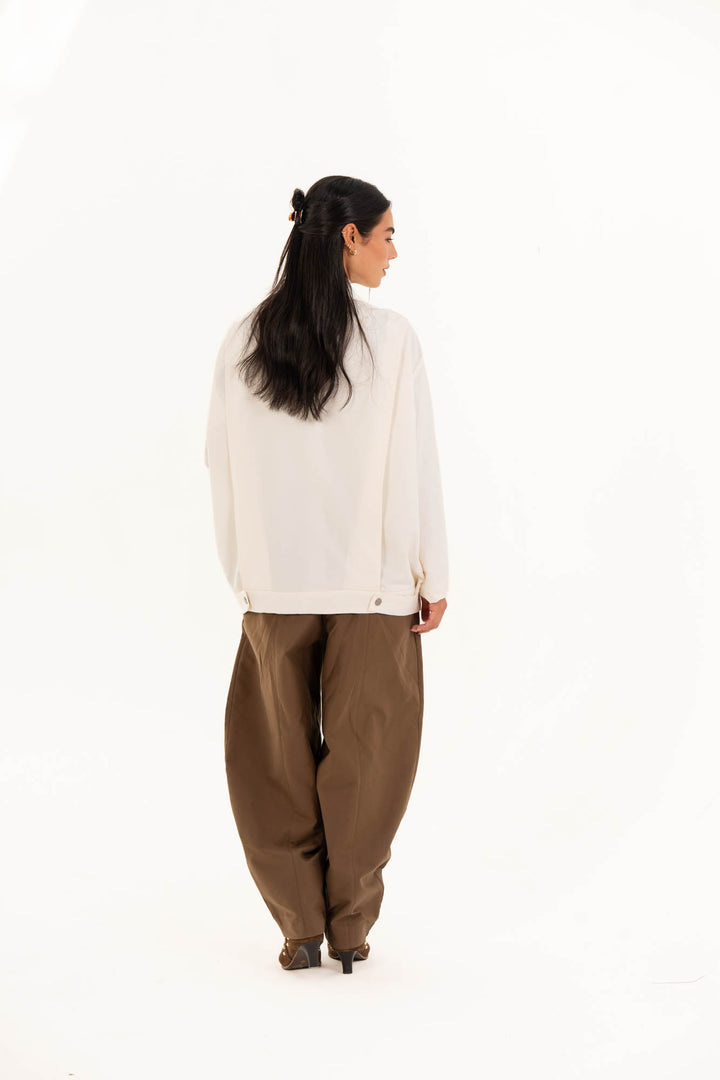 Lyra Jacket - Cream