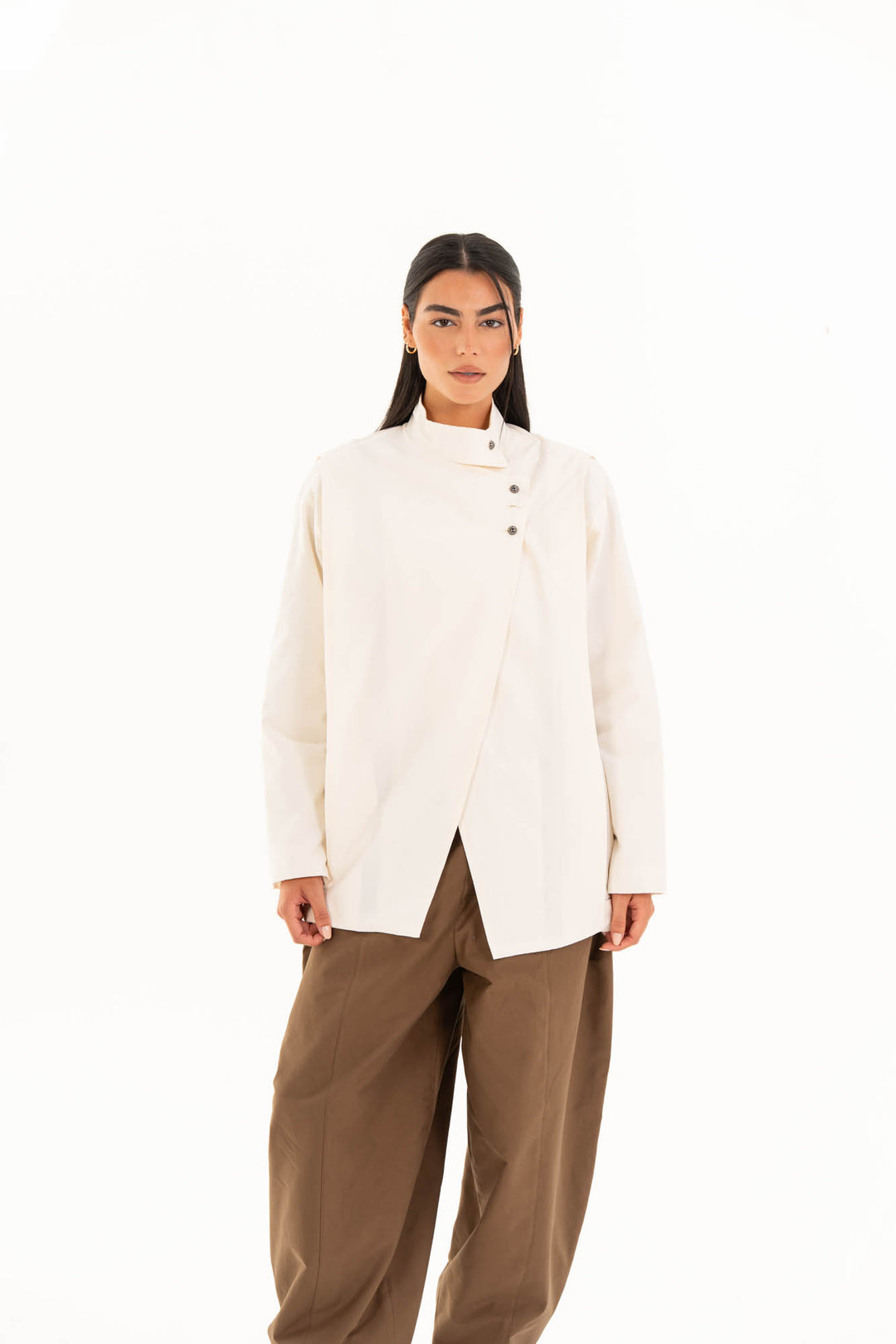 Lyra Jacket - Cream