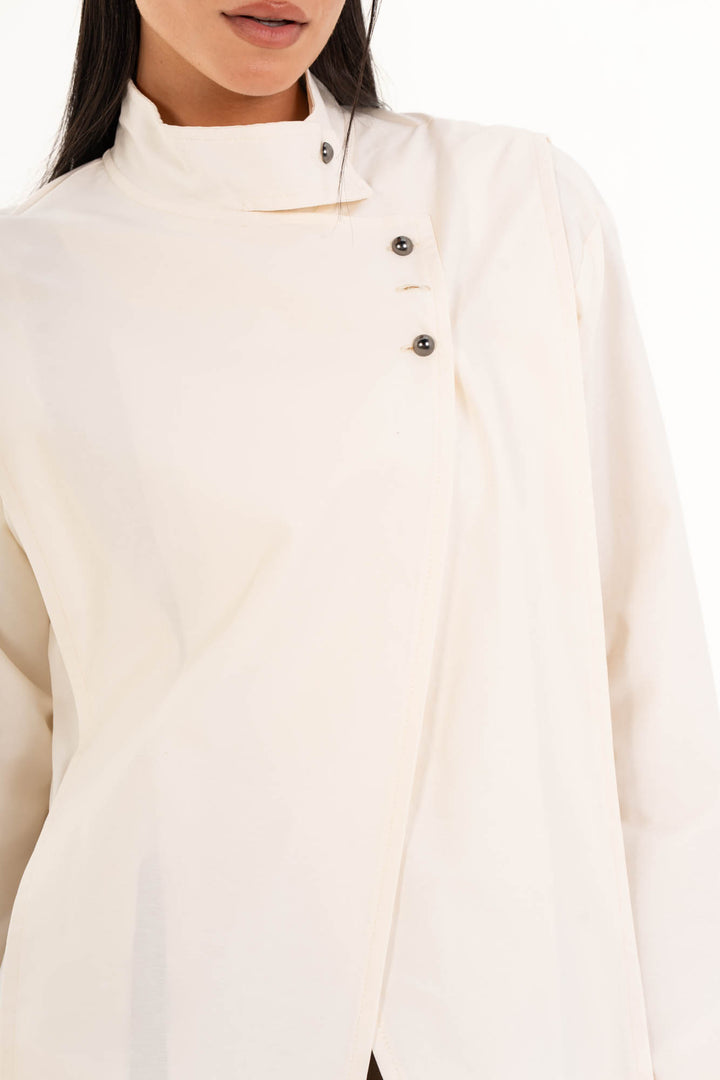 Lyra Jacket - Cream