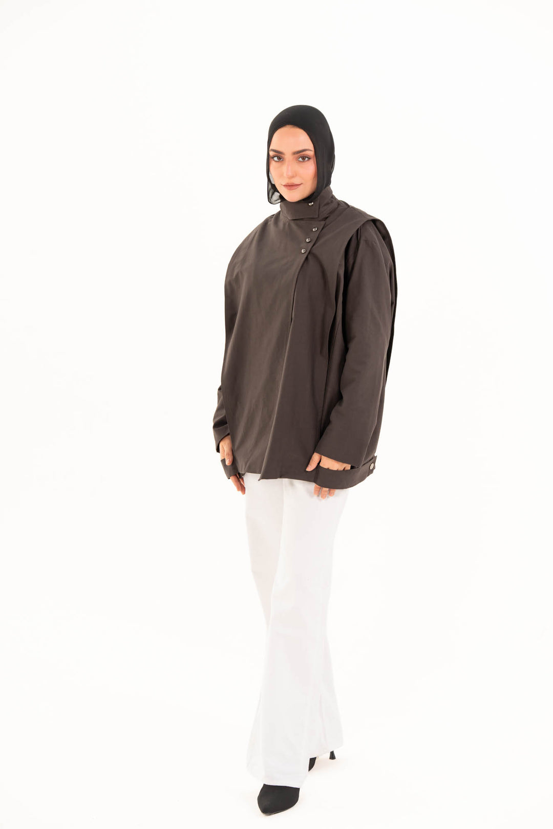 Lyra Jacket - Dark Brown