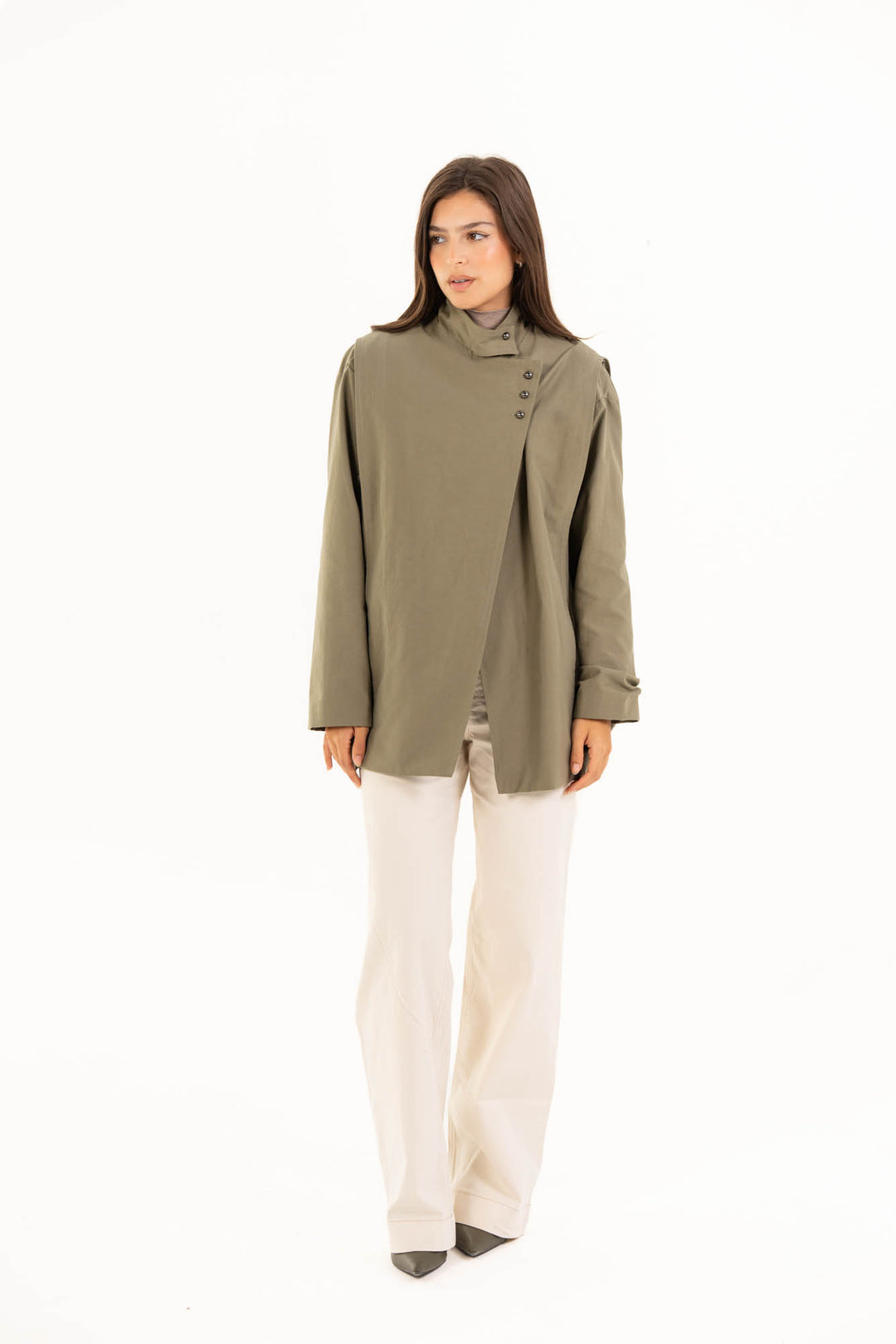 Lyra Jacket - Olive